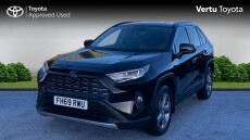 Toyota RAV4 2.5 VVT-i Hybrid Excel 5dr CVT 2WD Hybrid Estate